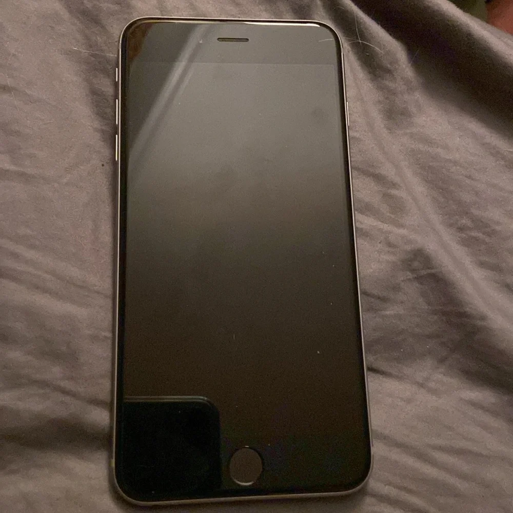 Like new, unlocked iPhone S